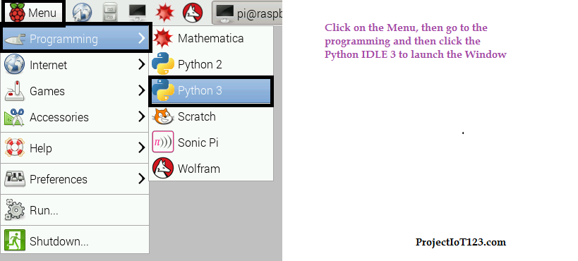 SPI Interface of Raspberry Pi using Python