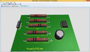 PCB Design in Proteus,PCB design in Proteus7 and Proteus 8 ,free pcb design software