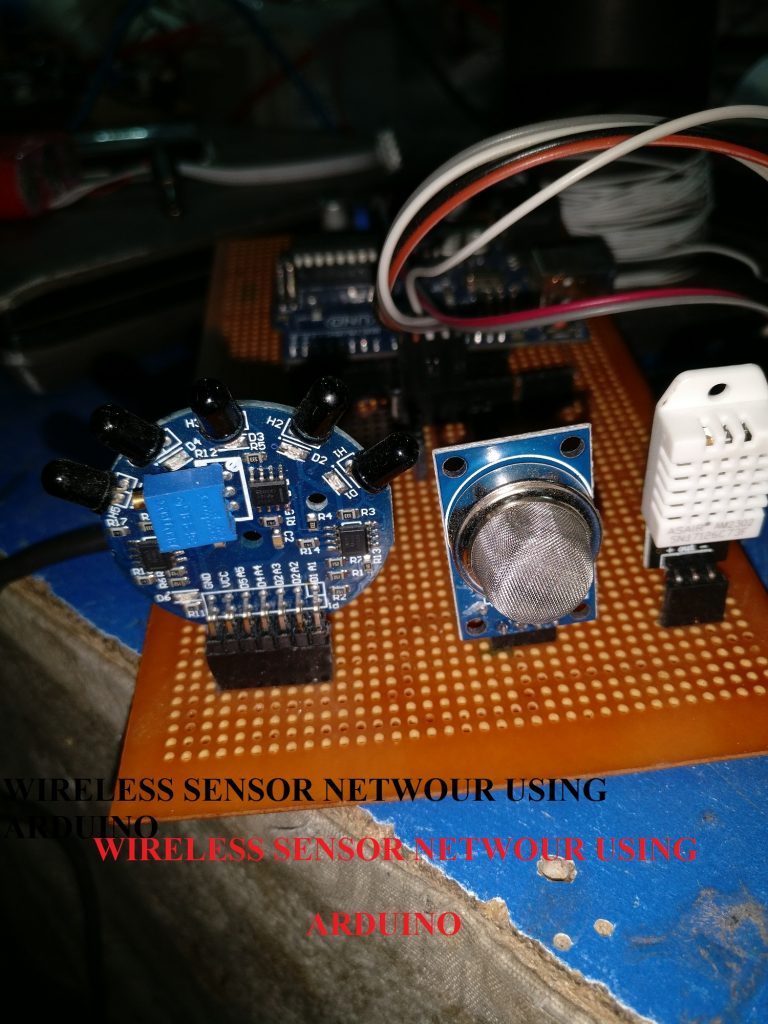Arduino NANO PROJECTS,wireless sensor network using arduino