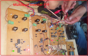 multilevel inverter fyp,multilevel inverter circuit