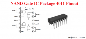 NAND Gate ,NAND Gate ic 4011,cd4011 pinout