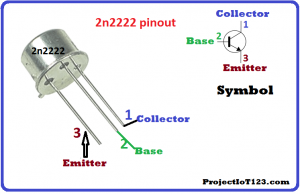 2n2222 pinout,Transistor Symbol,what is Transistor 