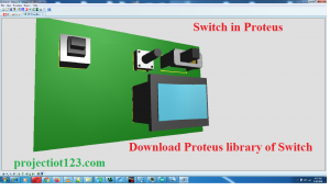 switch library in proteus,switch in proteus