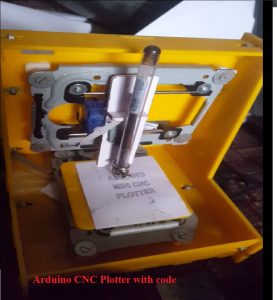 Arduino CNC Plotter with code,arduino projects,arduino cnc software