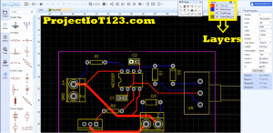 EasyEDA PCB Tutorial,layers of pcb