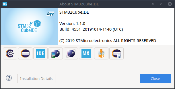 STM32CubeIDE Blinky Program for STM32F4