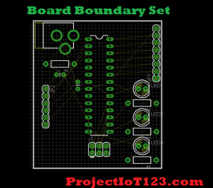 Board Dimensions,eagle pcb design 