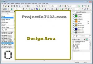 design Area in Diptrace,software diptrace tutorial 