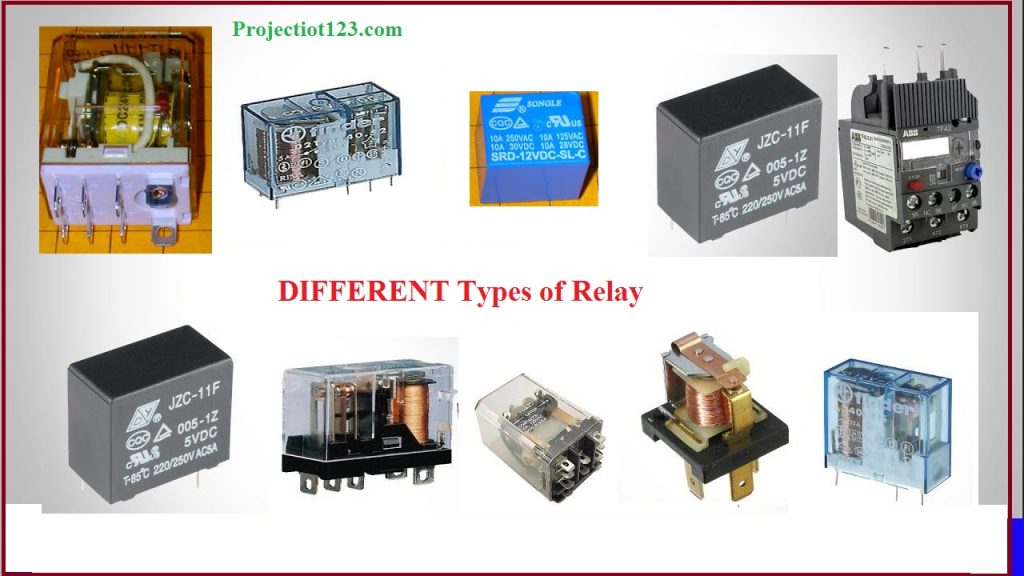 types of relay,Basics of relay