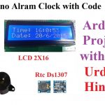 arduino alarm clock using rtc ds1307
