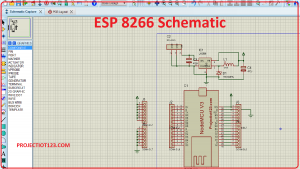 esp8266 schematic,esp8266 schematic proteus