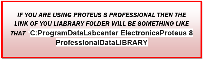 library for proteus 8,library for proteus 7
