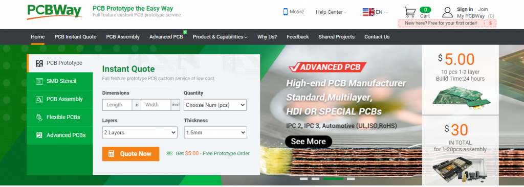 Here is Why PCBWay is Better Than Other Service Providers