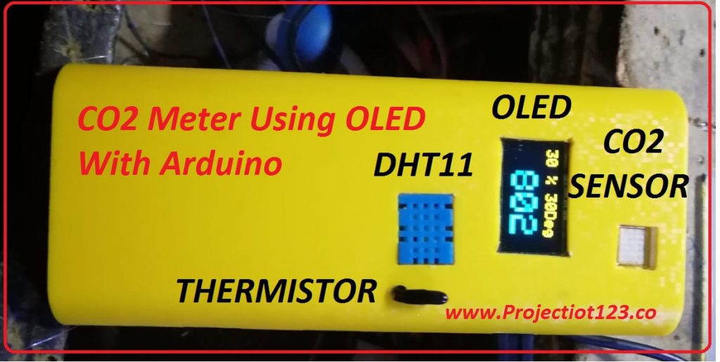 co2 meter using old,oled circuit ,arduino proteus library ,oled simulation