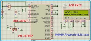 pic microcontroller interfacing with lcd in proteus,MICROCONTROLLER PIC16F877
