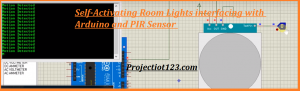 PIR Sensor Circuit Proteus Library Types Applications
