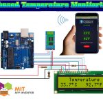arduino temperature sensor lm35 with code