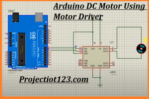 l293d motor driver shield library for proteus