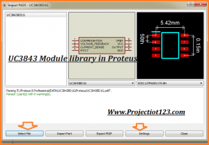 UC3843 library Proteus