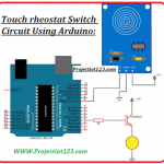 Touch Sensor Circuit Proteus