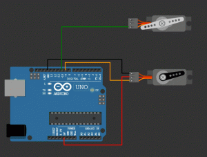 Arduino and Servo motor example