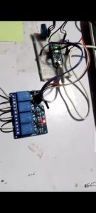 Arduino interfacing with DHT11 and 4Relay module, DHT11 arduino. DHT11 with LCD