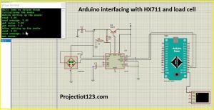 Arduino interfacing hx711 and load cell