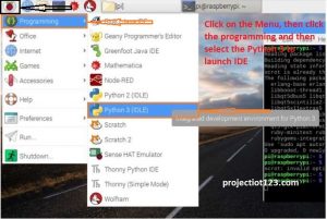 Raspberry Pi 3 GPIO programming