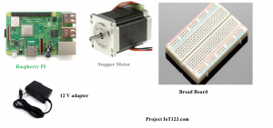 Raspberry Pi GPIO PINS with Stepper Motor using L298 Motor Controller,Raspberry Pi GPIO PINS