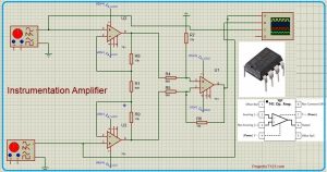 Instrumentation Amplifier,Instrumentation Amplifier ic