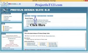 PCB Design in Proteus,proteus tutorial,pcb layout in proteus,proteus schematic