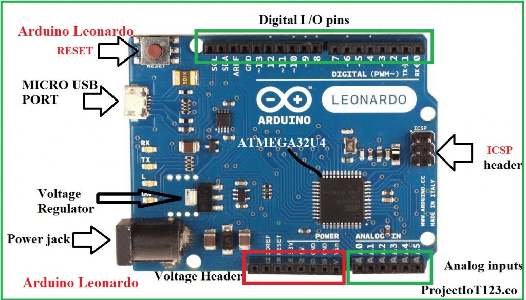 Arduino Leonardo for Beginners
