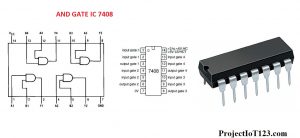 AND Gate IC 7408,7408 IC,7408 AND Gate 