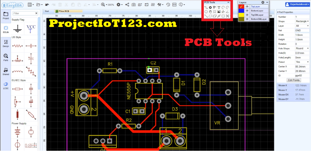 Introduction to EasyEDA PCB Tutorial