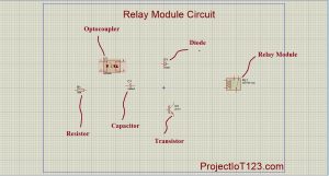 Relay Module Simulation in Proteus,Arduino microcontroller in proteus