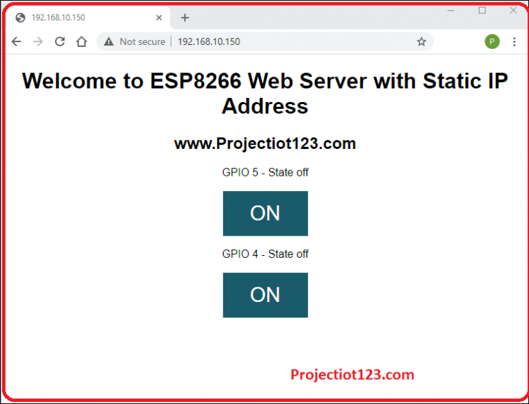 ESP8266 static IP address and MAC address