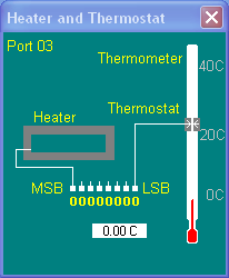 Temperature Sensor Using Microprocessor