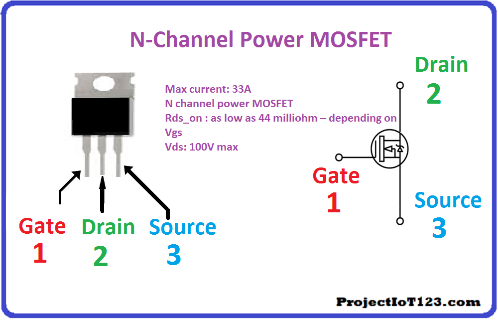 introduction to IRF540 N-Channel Power MOSFET