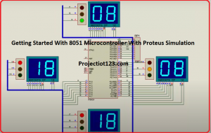 Getting Started With 8051 Microcontroller With Proteus Simulation,8051 microcontroller