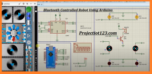 Bluetooth Controlled Robot Using Arduino