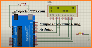 Simple Bird Game Using Arduino