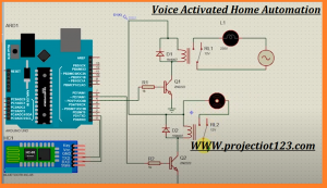 voice controlled home automation using arduino