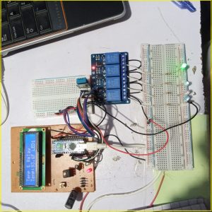 Arduino interfacing with DHT11 and 4Relay and LCD displayDHT11 with LCD, DHT11 with arduino.
