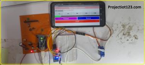 Arduino interface with servo motor using MIT app