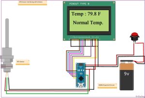 RTD sensor interface with arduino nano