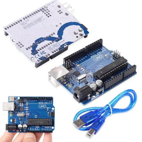 Arduino Uno R3 Dip With USB Cable price in Lahore
