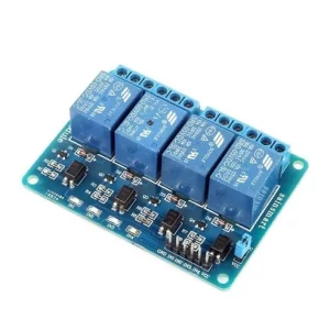Arduino 4 Channel Relay Module Board price in Pakistan