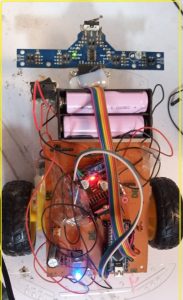 Line Tracking Robot Using Arduino In Proteus