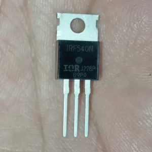 IRF540 N MOSFET Transistor TO220 price in Pakistan