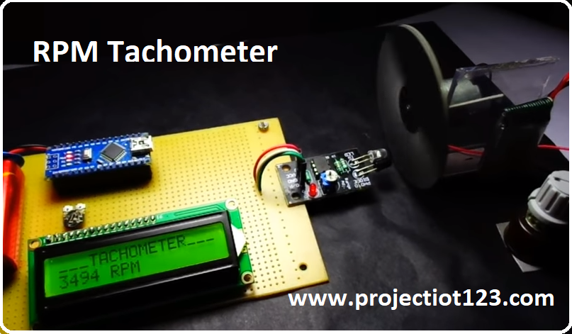 How to make Arduino Digital Tachometer